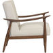 Azella Manchester Stone Leather Lounge Chair